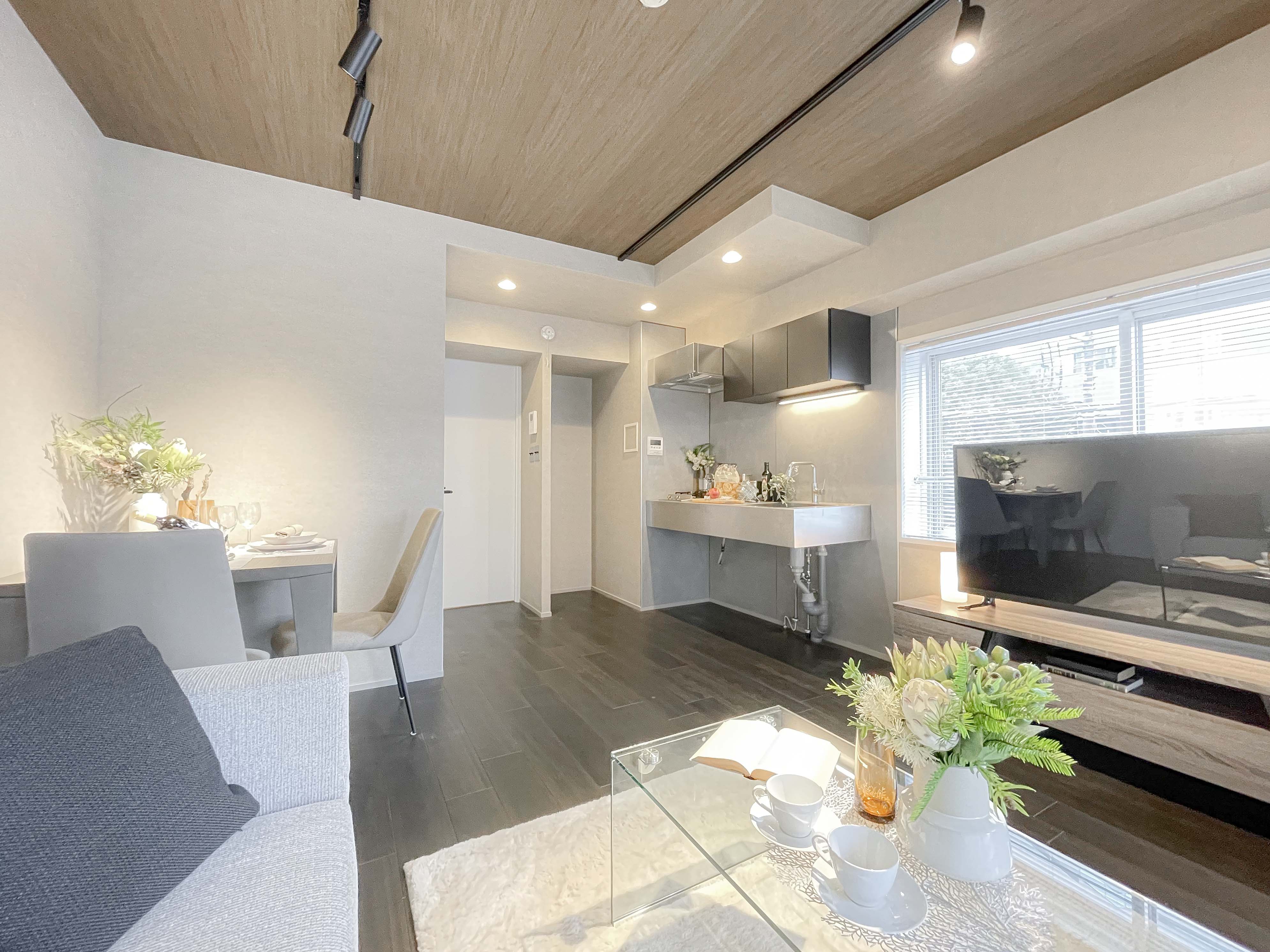 三軒茶屋サンハイツ３階1の室内1