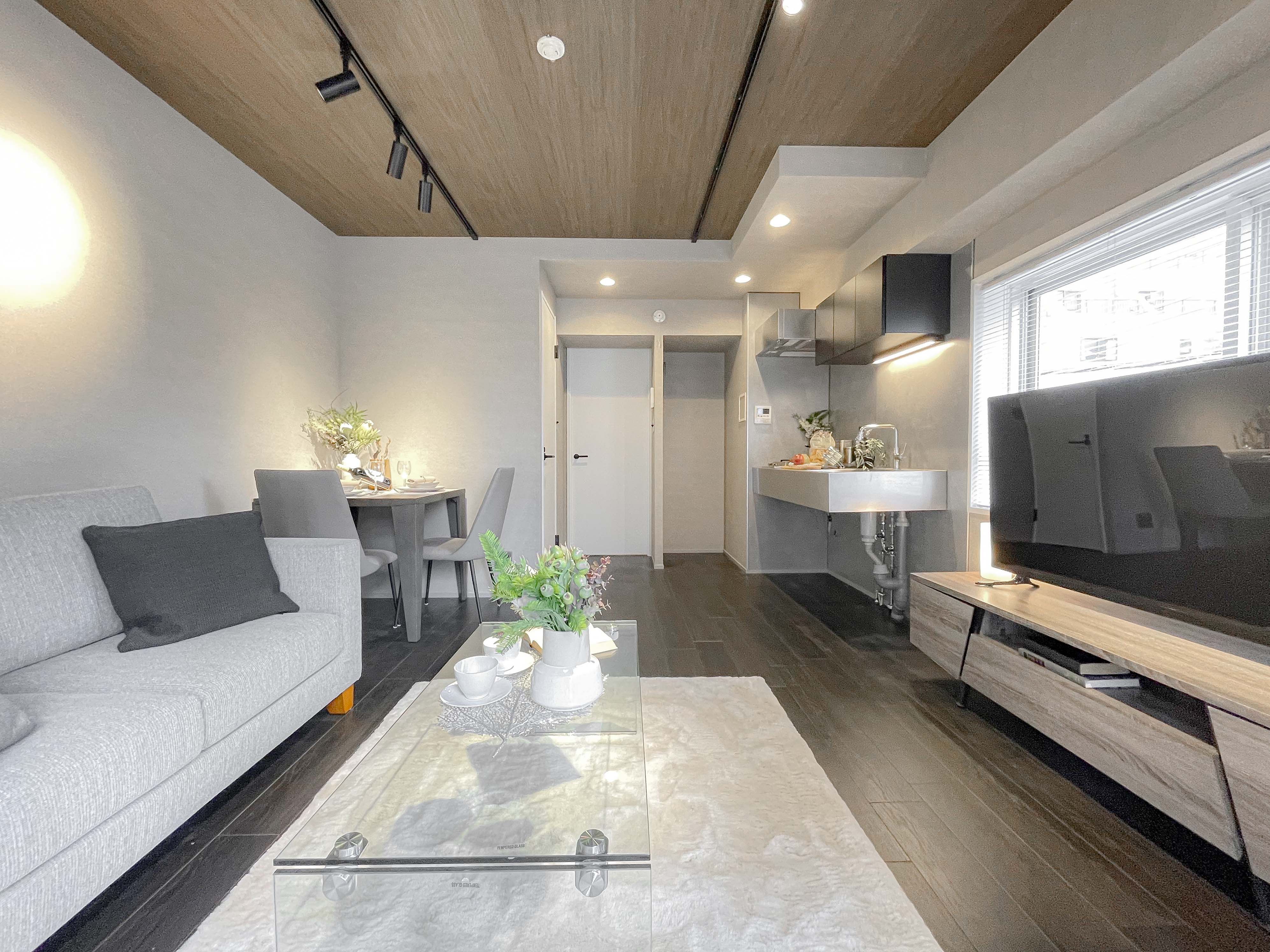 三軒茶屋サンハイツ３階1の室内2