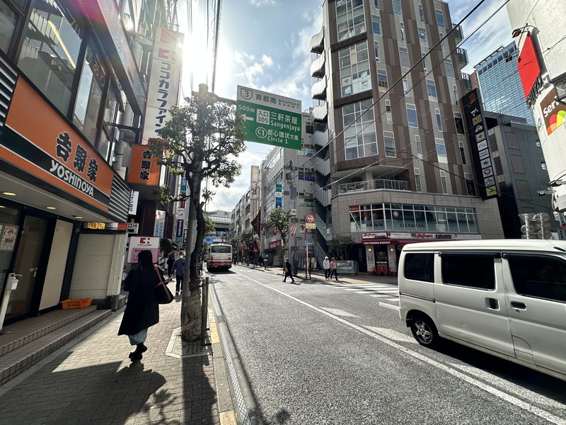 三軒茶屋サンハイツ３階1の室内18