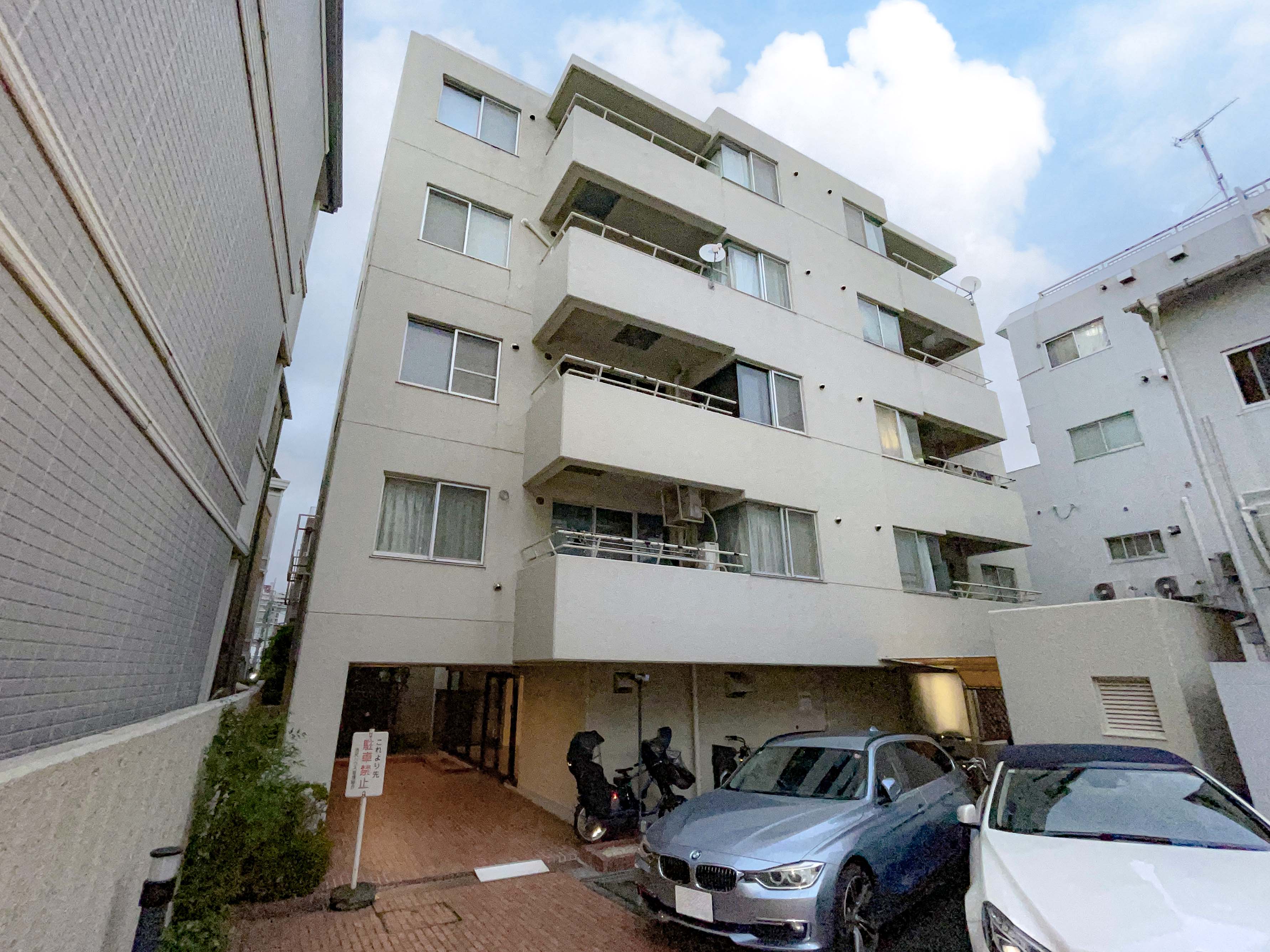 池尻ハウス4階の室内1