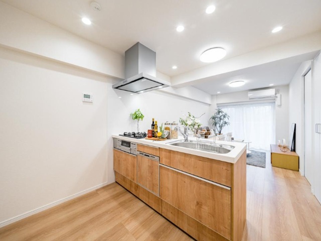 上野毛リッツハウスC棟1階の室内2