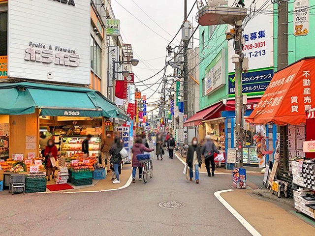 フォルス学芸大学ラクシーズ5階の室内9