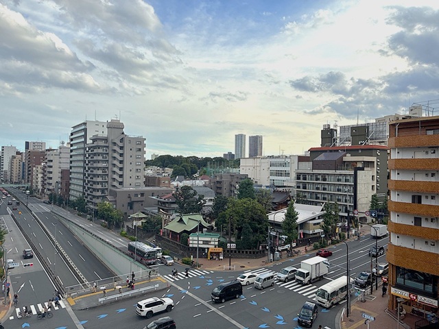 ハイシティ目黒7階の室内2