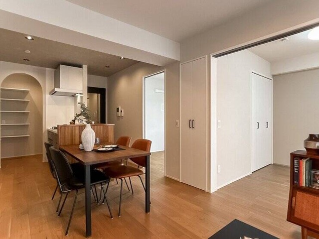 学芸大学グリーンハイツ5階の室内3