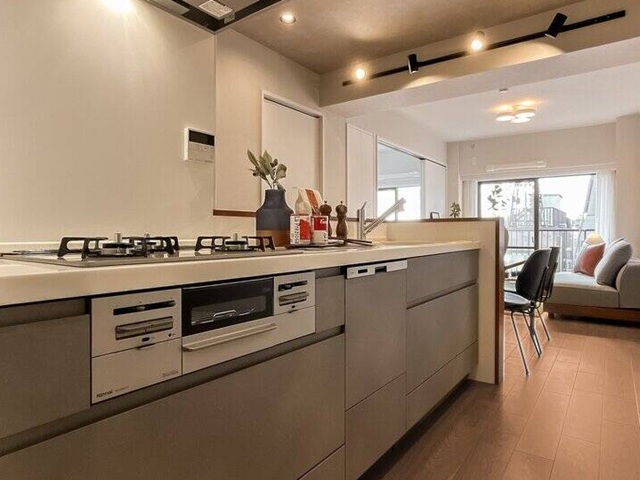 学芸大学グリーンハイツ5階の室内9