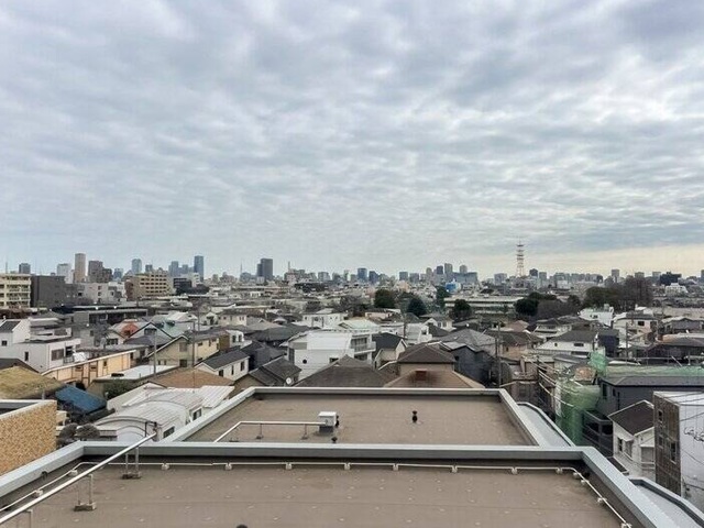 学芸大学グリーンハイツ5階の室内6