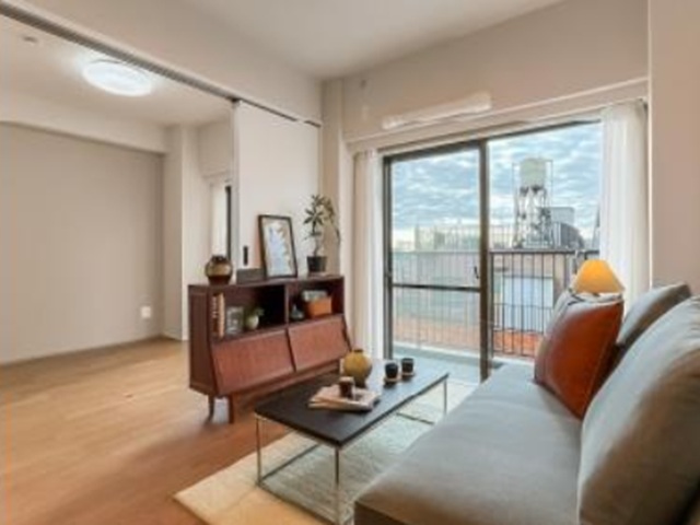 学芸大学グリーンハイツ5階の室内4