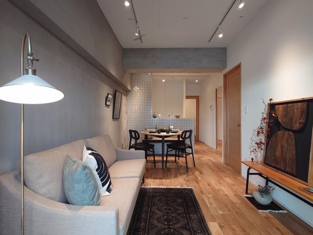 マンション清水台9階の室内2