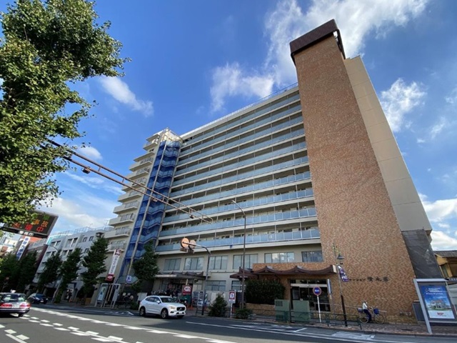 マンション清水台9階の外観