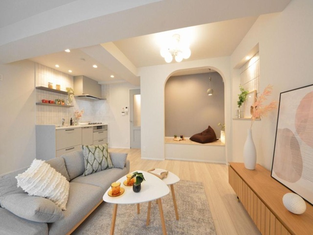 日生野沢マンション2階の室内2