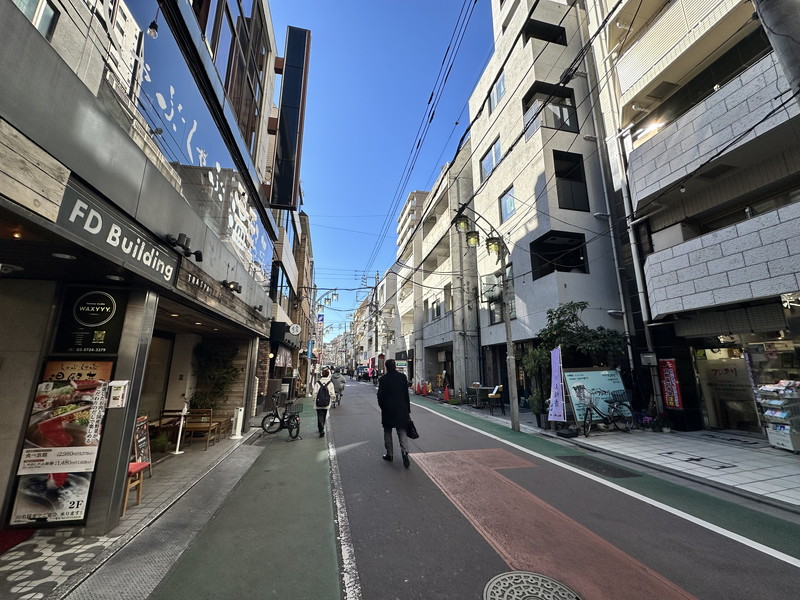 上目黒小川坂ハイツ1階の室内15