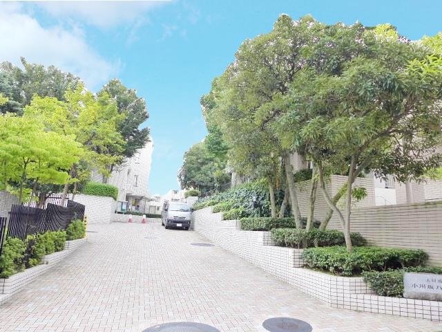 上目黒小川坂ハイツ1階の室内2