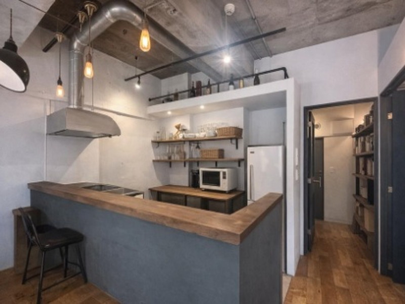 エル・アルカサル目黒1Fの室内4