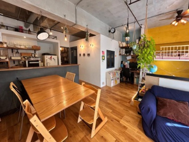 エル・アルカサル目黒1Fの室内3