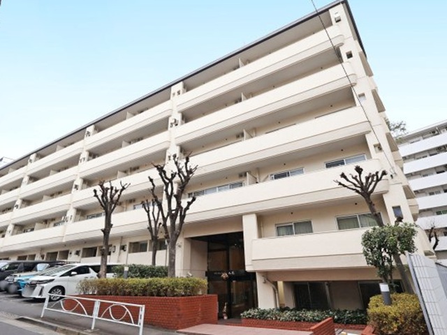 ゾンネンハイム大橋3階の室内1