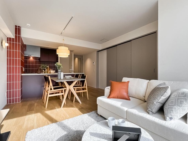 代々木ロイヤルマンション3階の室内1