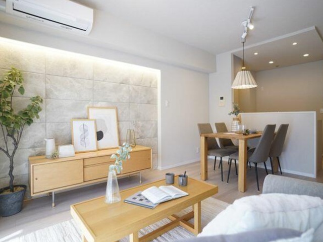 ライオンズガーデン尾山台1階の室内3