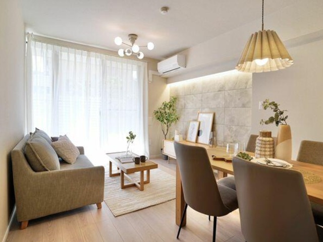 ライオンズガーデン尾山台1階の室内2