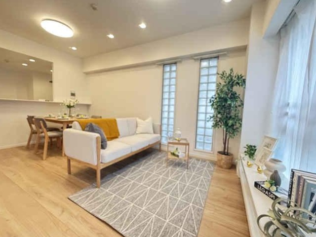 アールヴェール二子玉川2階の室内1