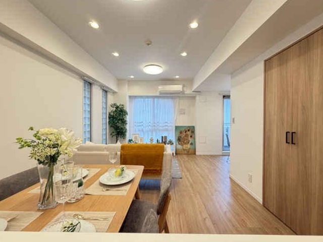 アールヴェール二子玉川2階の室内2