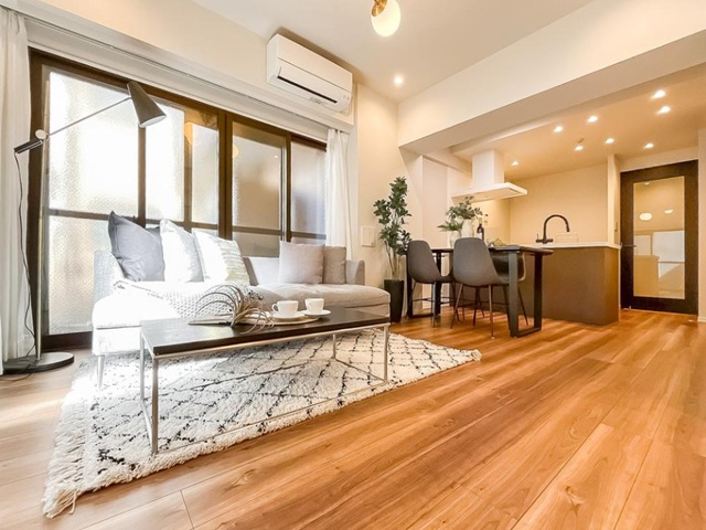 マイキャッスル目黒22階の室内1