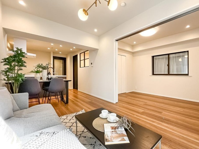 マイキャッスル目黒22階の室内2