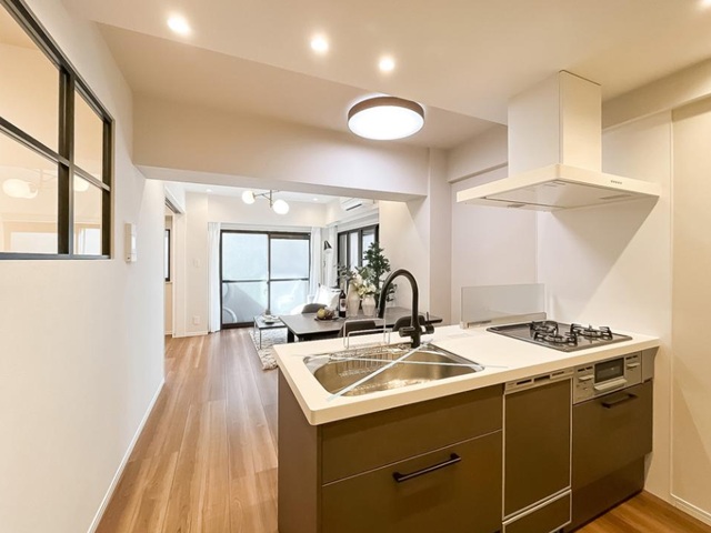 マイキャッスル目黒22階の室内3