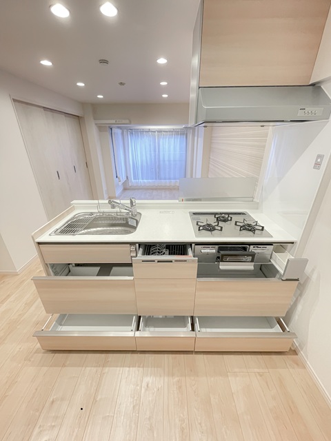 ライオンズマンション上野毛第32階の室内7