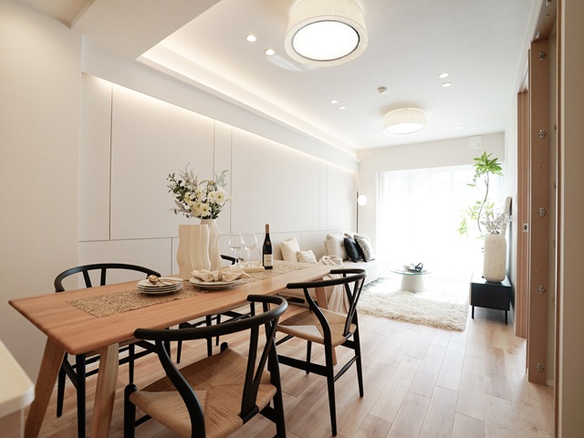 クレストフォルム駒沢公園3階の室内3