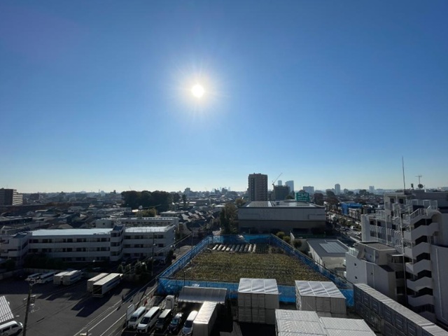 ライオンズスクエア用賀8階の室内5