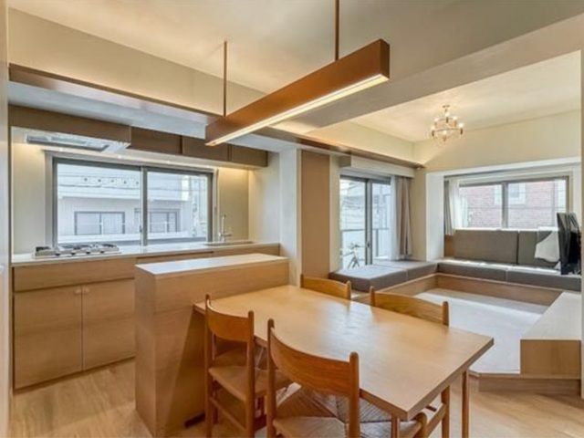 上野毛日伸マンション2階の室内1