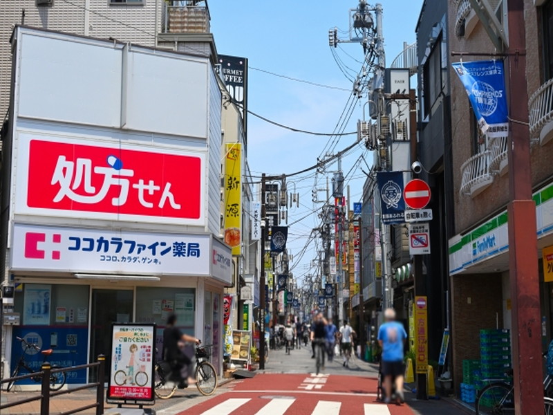 都立大パレス5階の室内16