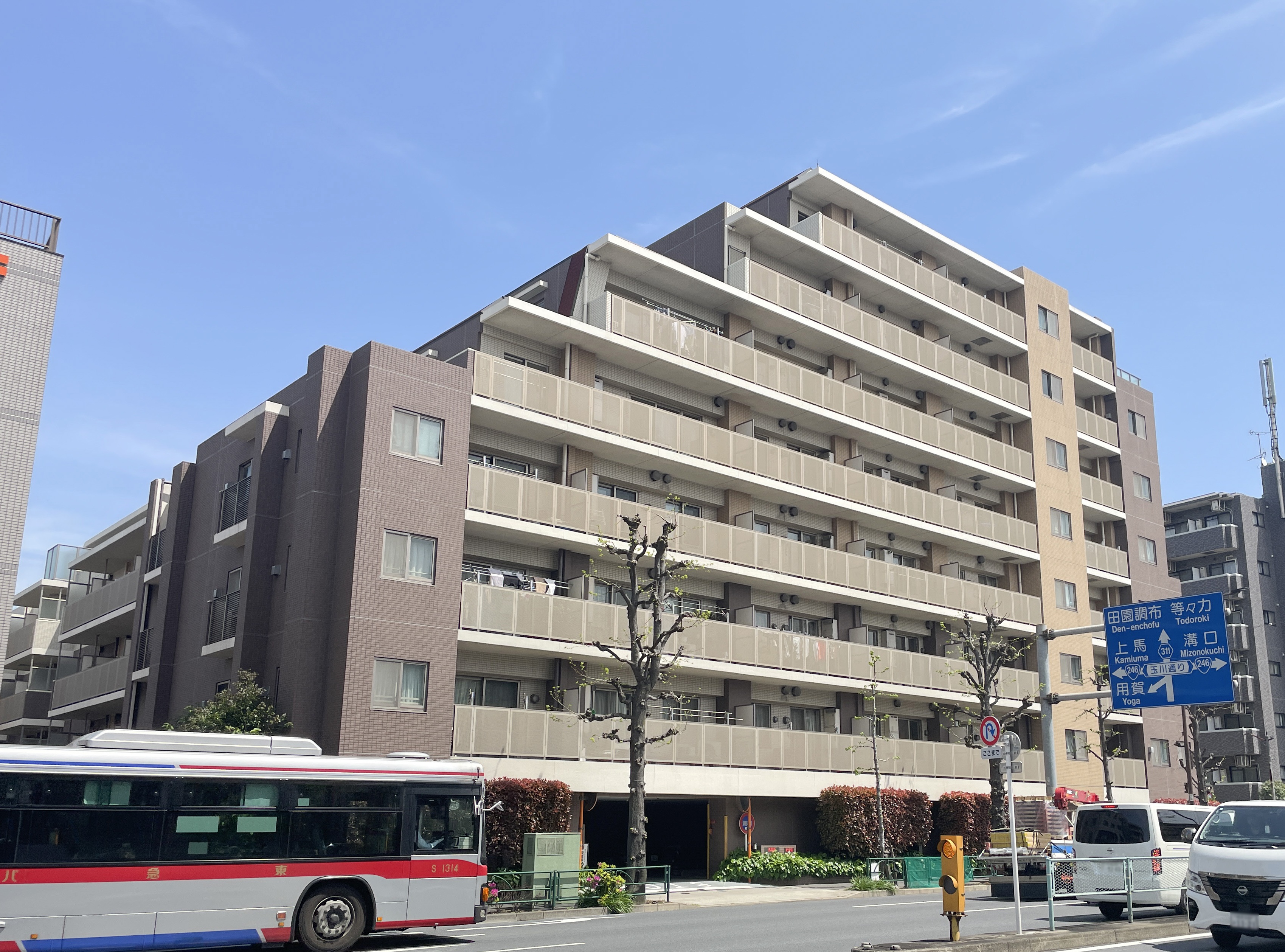 ルピナス用賀3階の室内1