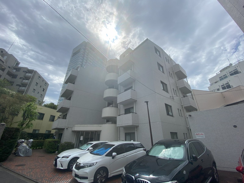アルス用賀１０１の外観