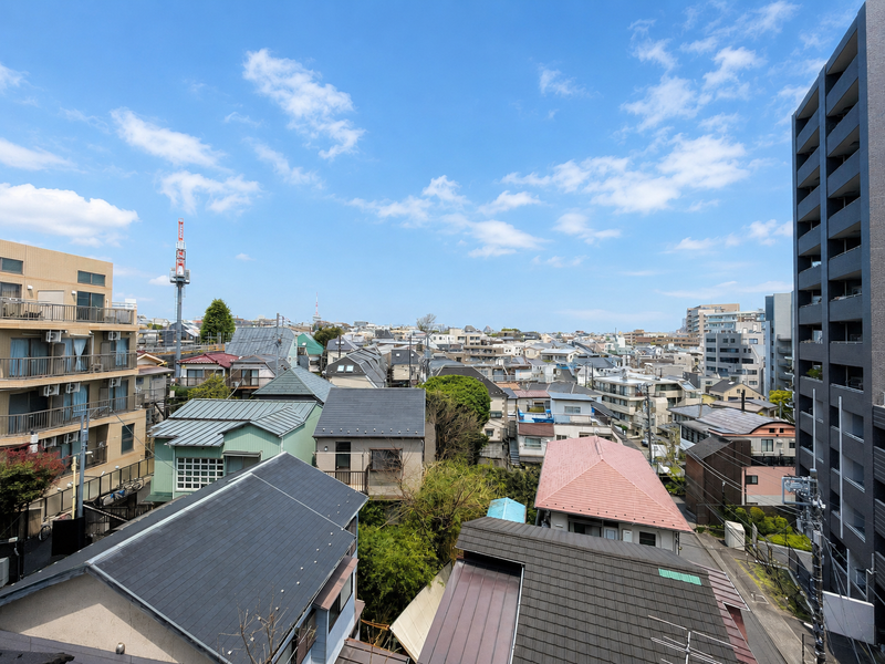 エタンセレ代々木公園5階の室内5