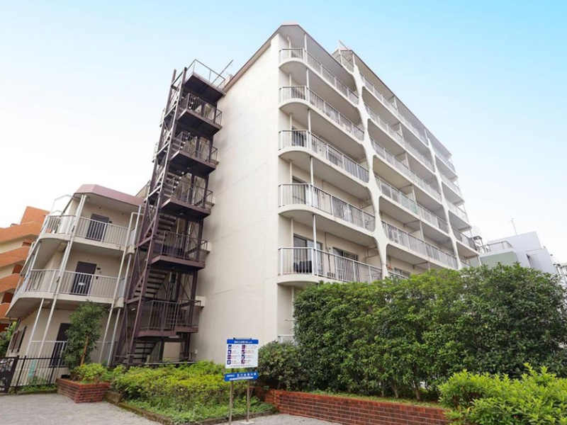 日商岩井第2玉川台マンション4階の室内1