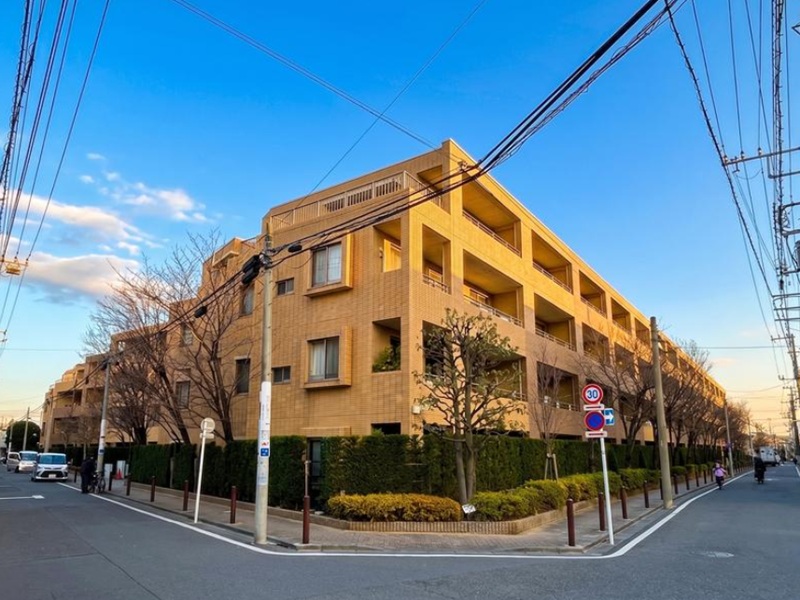 マスターガーデン世田谷桜4階の室内1